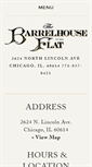 Mobile Screenshot of barrelhouseflat.com